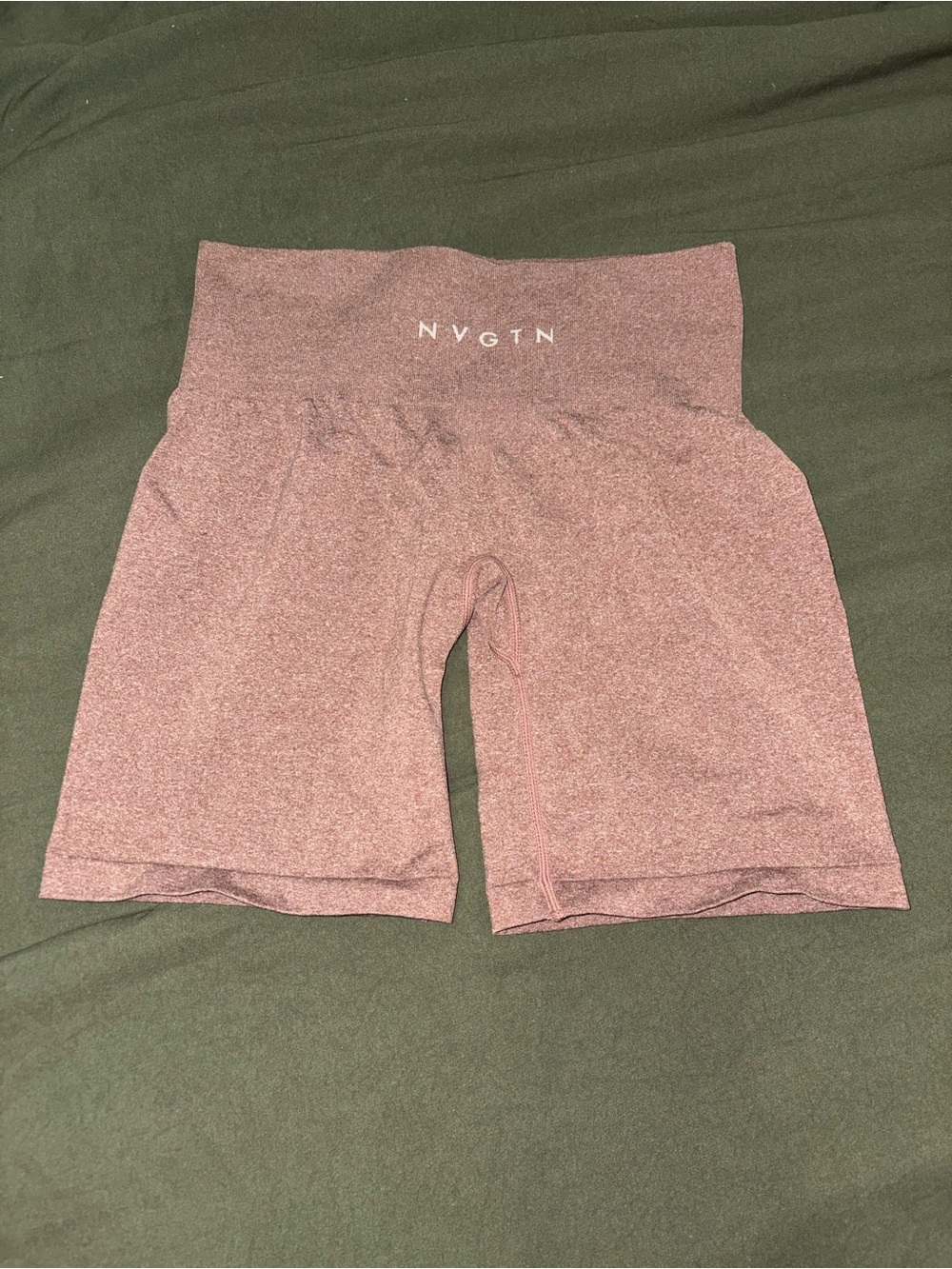 Brown NVGTN Workout shorts